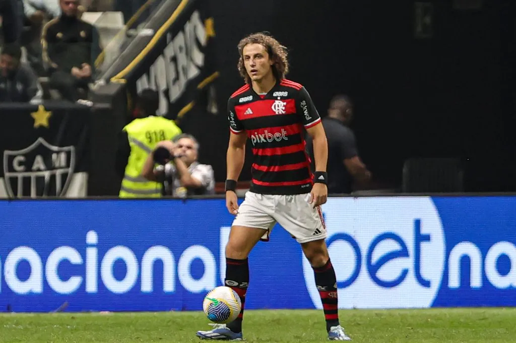David Luiz ex-jogador do Flamengo