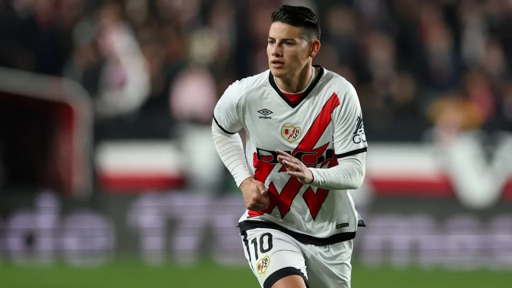 James Rodríguez pelo Rayo Vallecano