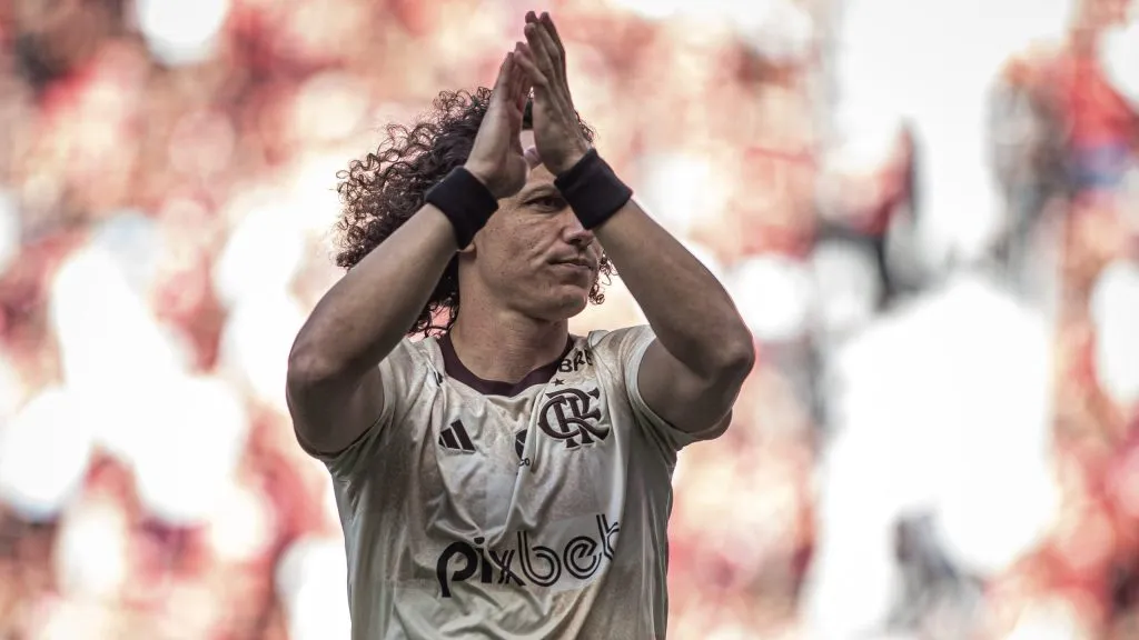 David Luiz ex-jogador do Flamengo