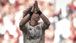 David Luiz jogava com o número 23 no Flamengo. Foto: Isabela Azine/AGIF