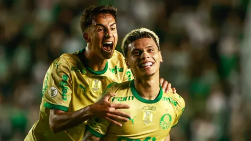 Vitor Reis, zagueiro do Palmeiras