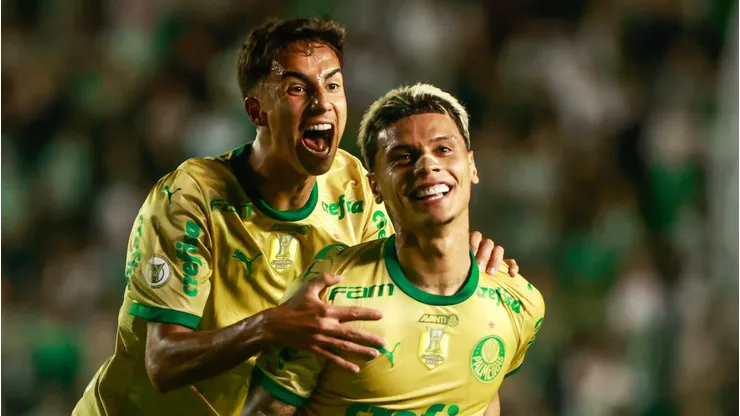 Vitor Reis, zagueiro do Palmeiras