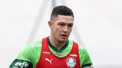 Aníbal durante treinamento feito no CT.