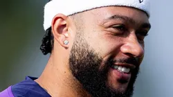 Memphis treinando em 2025 no CT Joaquim Grava