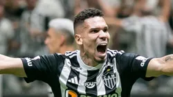 Paulinho deixou o Galo ao fim da temporada rumo ao Palmeiras.