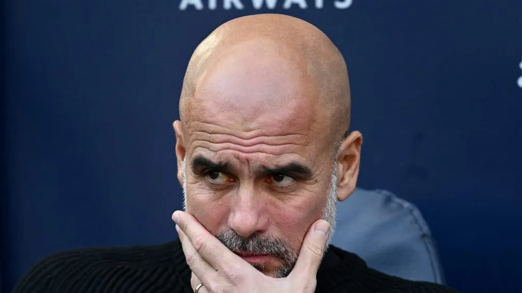 Foto: Gareth Copley/Getty Images – Time de Guardiola terá que melhorar oferta ao Alviverde.
