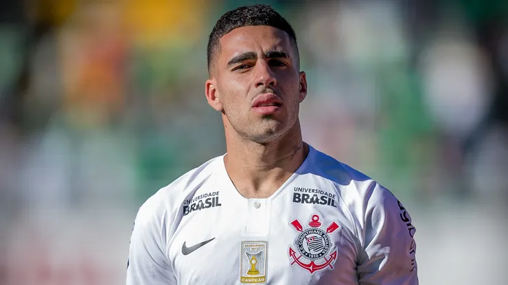 Gabriel assina com Bragantino até dezembro de 2025. Foto: Liamara Polli/AGIF