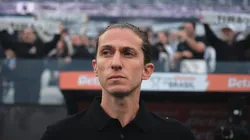 Filipe Luis não conta com o camisa 22 no elenco do CRF.