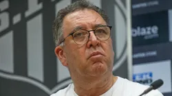 Marcelo Teixeira, presidente do Santos - Foto: Reinaldo Campos/AGIF