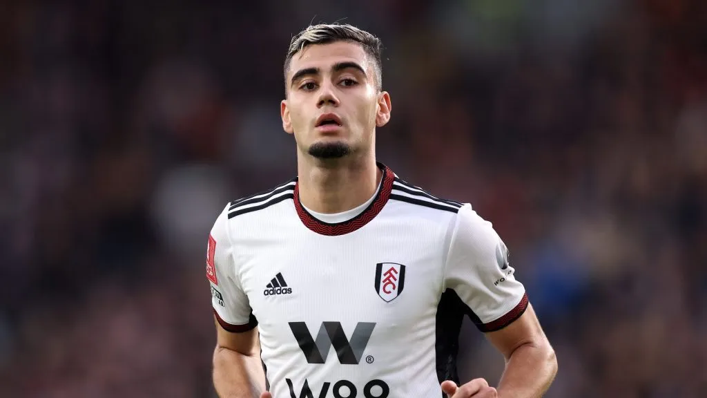 Fulham quer continuar com Andreas Pereira. Photo by George Wood/Getty Images