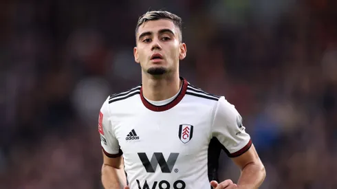 Fulham quer continuar com Andreas Pereira. Photo by George Wood/Getty Images