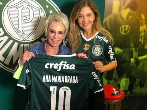 Conheça as celebridades que torcem para o Palmeiras