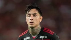 Pulgar, volante do Fla, recebeu oferta de time de Sampaoli.
