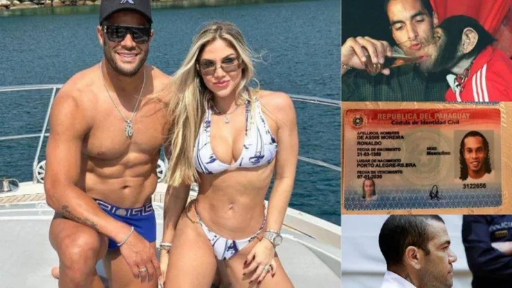 Os escândalos mais ressonantes de jogadores brasileiros.