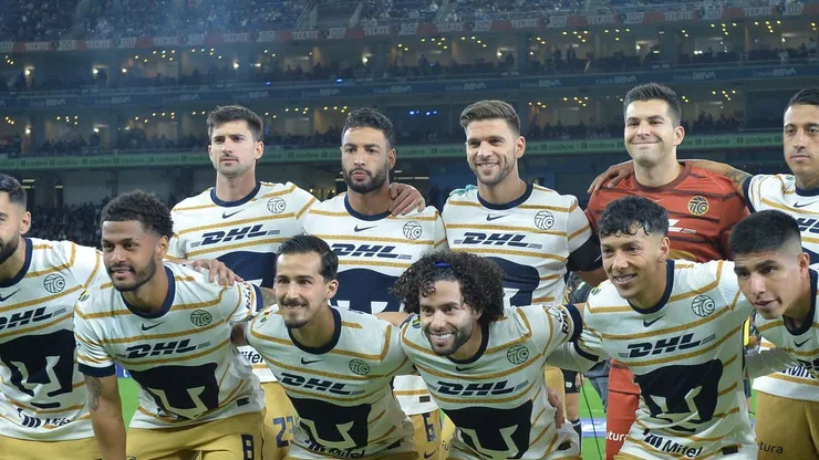 Natan defende o Pumas desde 2023. Photo by Azael Rodriguez/Getty Images