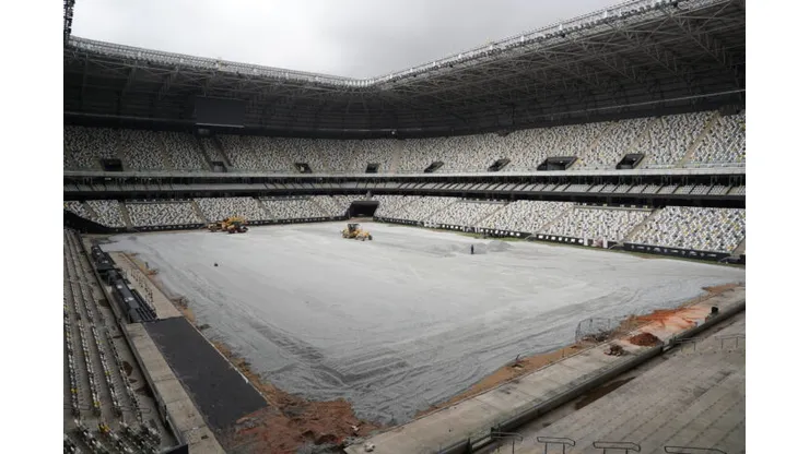 Arena do Atlético-MG é liberada