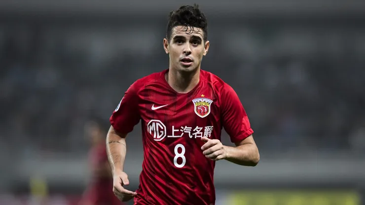 Oscar foi a grande contratação do São Paulo para 2025. Foto: Di Yin/Getty Images