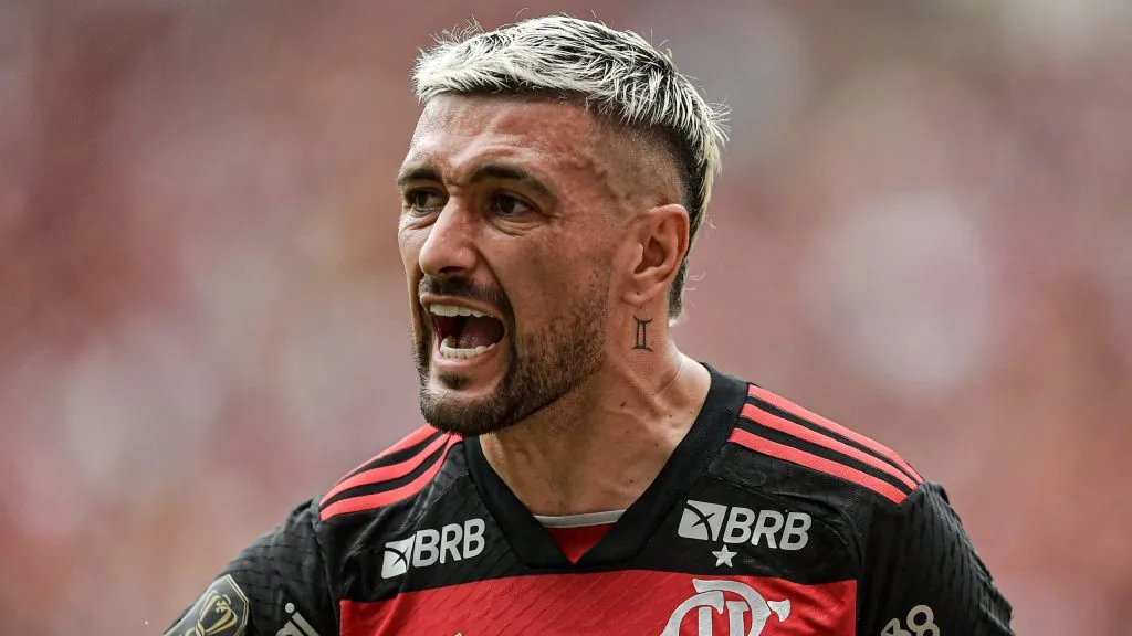 Arrascaeta - Foto: Thiago Ribeiro/AGIF.