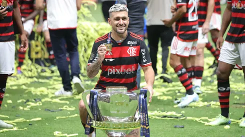 Arrascaeta jogador do Flamengo. Foto: Gilson Lobo/AGIF