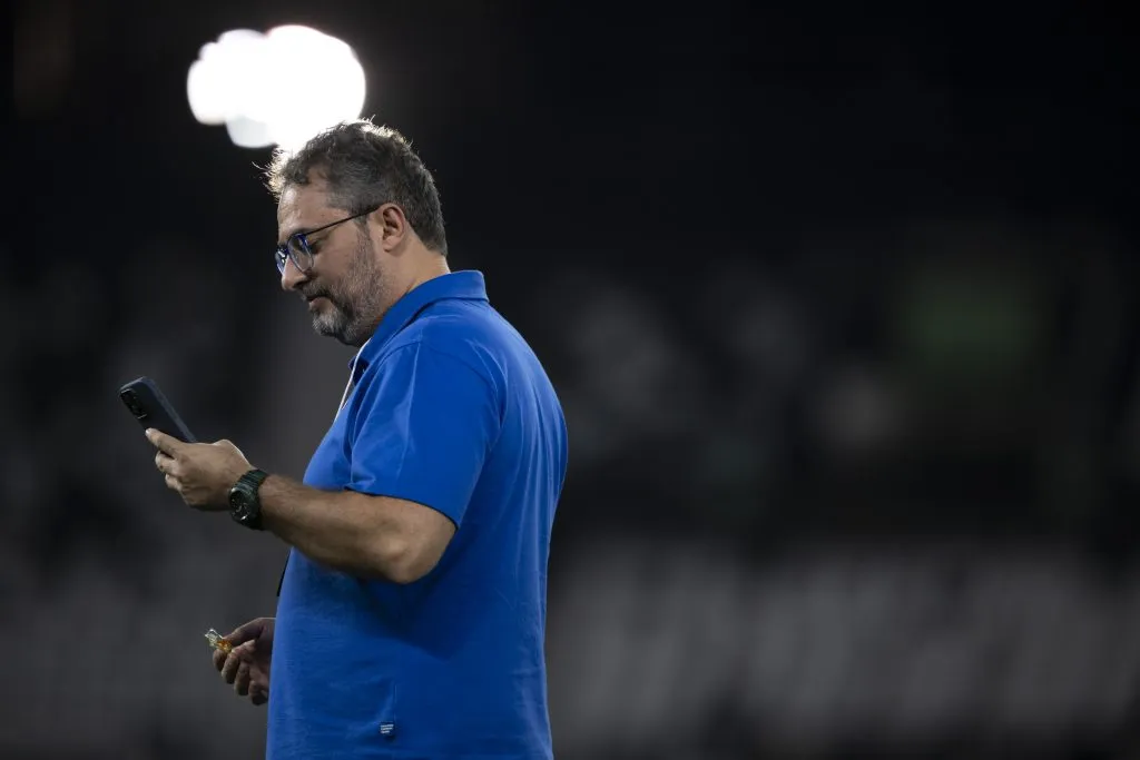 Alexandre Mattos participou das transferências da Raposa. Foto: Jorge Rodrigues/AGIF