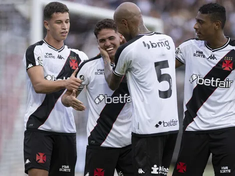 Paulinho celebra primeiro gol pelo Vasco: "Meu sonho"