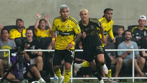 Cucho Hernandez, camisa 9 do Columbus Crew destaque na temporada passada, na Leagues Cup 2024, é o novo alvo do Botafogo