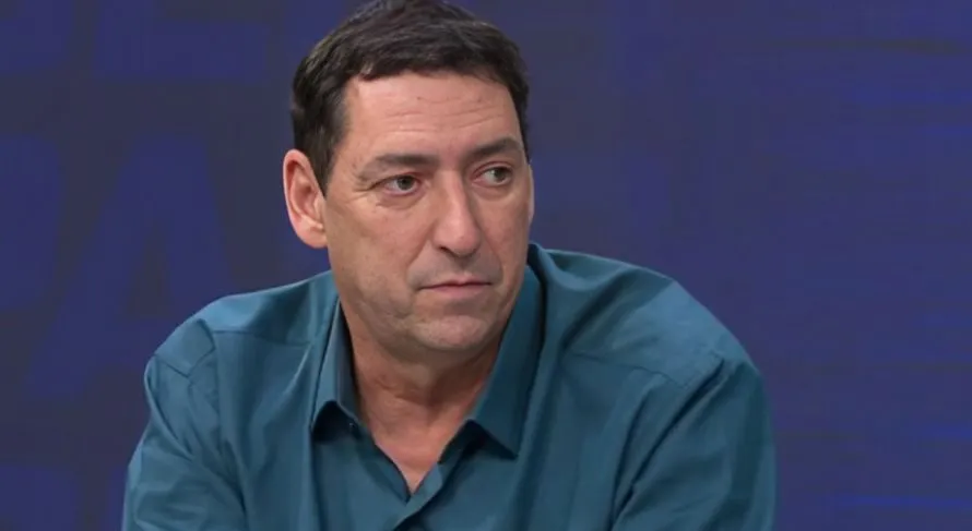 PVC em participação em programa esportivo. Foto: Reprodução/Sportv