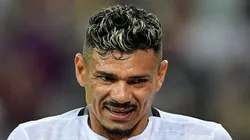 Tiquinho Soares perdeu espaço no Botafogo em 2024.