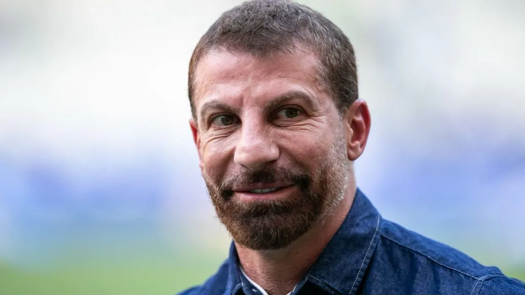 Pedrinho durante partida. Foto: Fernando Moreno/AGIF