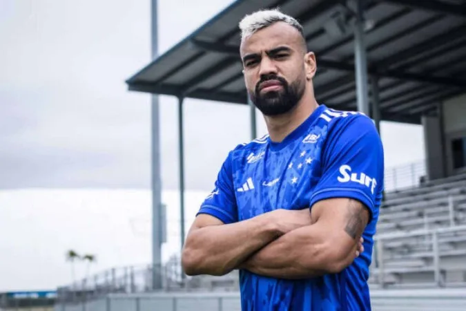Fabricio Bruno, jogador do Cruzeiro