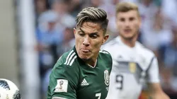 Salcedo em partida pela seleção mexicana - Foto: Ale Cabral/AGIF