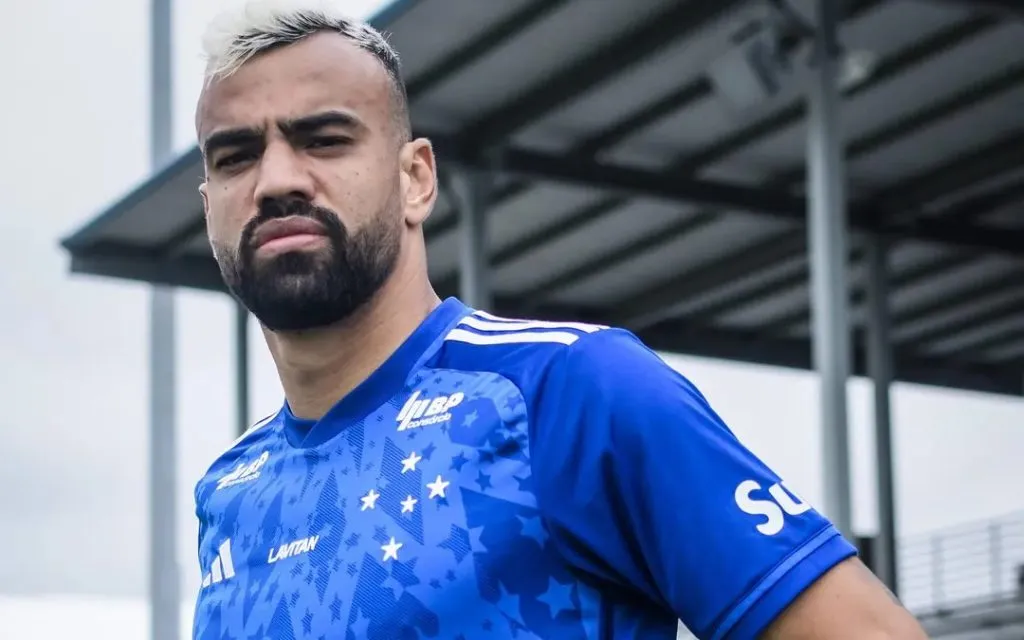 Fabricio Bruno, jogador do Cruzeiro