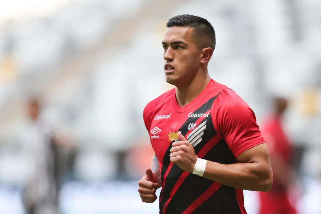 Cuello, jogador do Atlético-MG