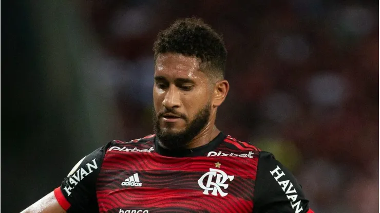 Pablo, zagueiro do Flamengo - Foto: Gil Gomes/AGIF