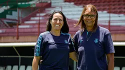 A diretora Marianita Nascimento e a diretora-adjunta Karina Balestra abriram o jogo sobre mudanças no elenco das Gurias Gremistas em 2025