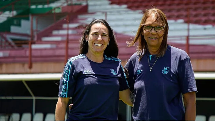 A diretora Marianita Nascimento e a diretora-adjunta Karina Balestra abriram o jogo sobre mudanças no elenco das Gurias Gremistas em 2025