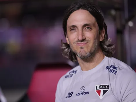 Zubeldía descarta quarteto titular do São Paulo por agora