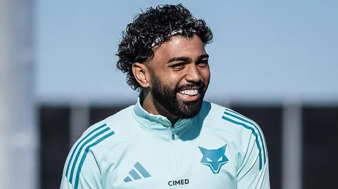 Gabigol, atacante do Cruzeiro