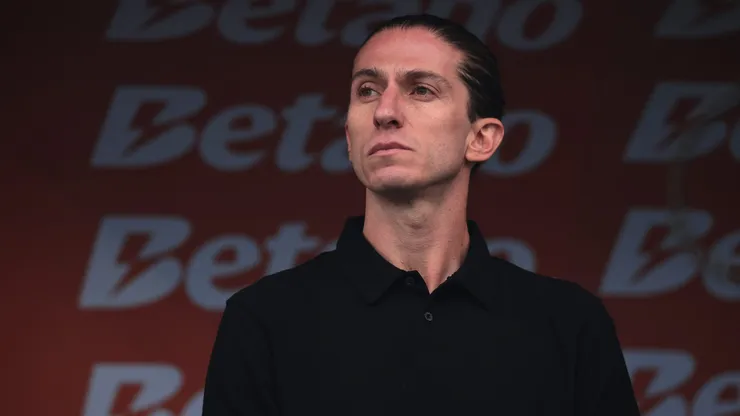 Filipe Luís treinador do Flamengo
