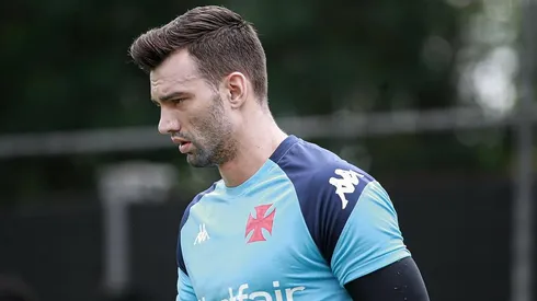 Léo Jardim em ação pelo Vasco - Foto: Matheus Lima/Vasco Da Gama