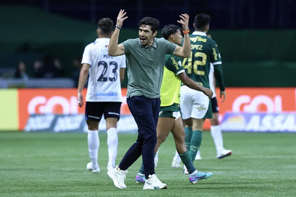Abel Ferreira tecnico do Palmeiras