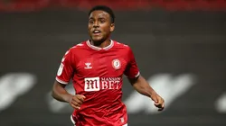 Atleta também já atuou no futebol inglês. Photo by Pete Norton/Getty Images