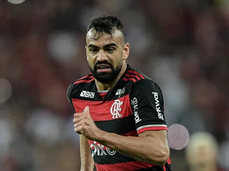 Fabrício Bruno revela conversa com Filipe Luis