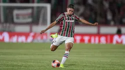 Paulo Baya durante jogo pelo Flu