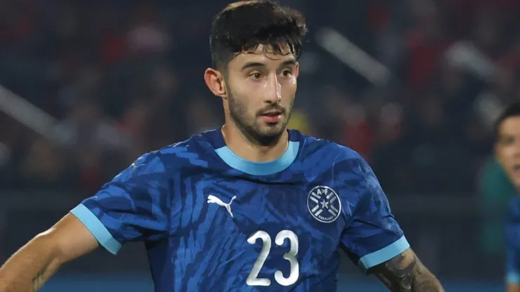 Villasanti, volante do Grêmio e da Seleção Paraguaia