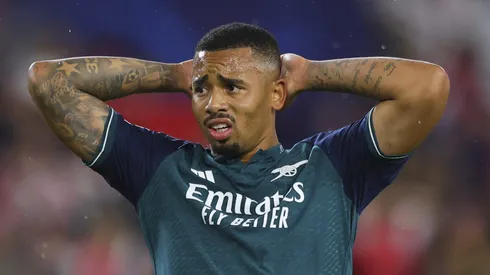 Gabriel Jesus, jogador do Arsenal - (Photo by Fran Santiago/Getty Images)