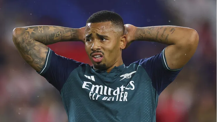 Gabriel Jesus, jogador do Arsenal - (Photo by Fran Santiago/Getty Images)