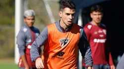 Oscar chama a atenção em pré-temporada por lances de qualidade e golaço. Foto: Reprodução/Instagram/São Paulo FC