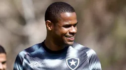 Júnior Santos, atacante do Botafogo