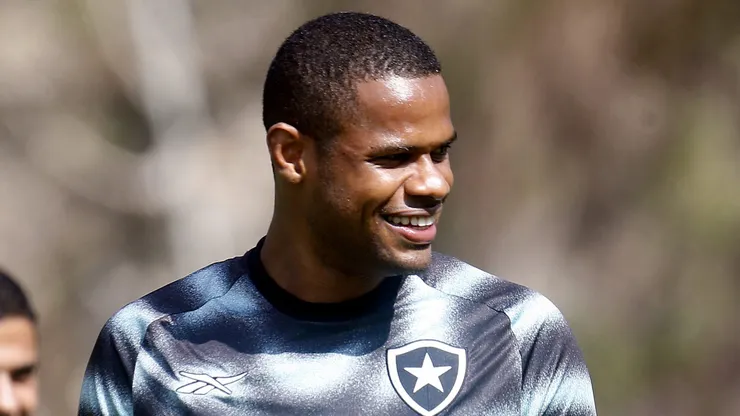 Júnior Santos, atacante do Botafogo